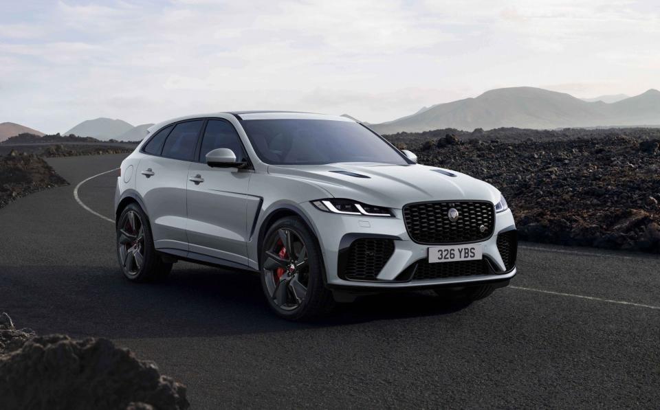 Jaguar F-Pace - The Telegraph