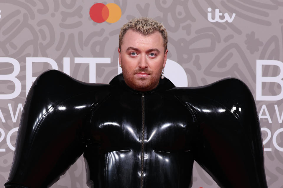 Sam Smith's Brits performance receives over 100 complaints