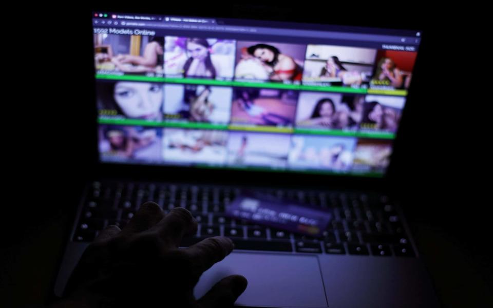 Using the app, called VPNhub, underage users can use any of Pornhub’s servers to bypass controls put in by UK internet service providers - PA