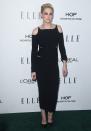 <p>Honoree Kristen Stewart wore an amazing black Roberto Cavalli cut-out bandage dress during the 23rd Annual ELLE USA Women In Hollywood Awards</p>
