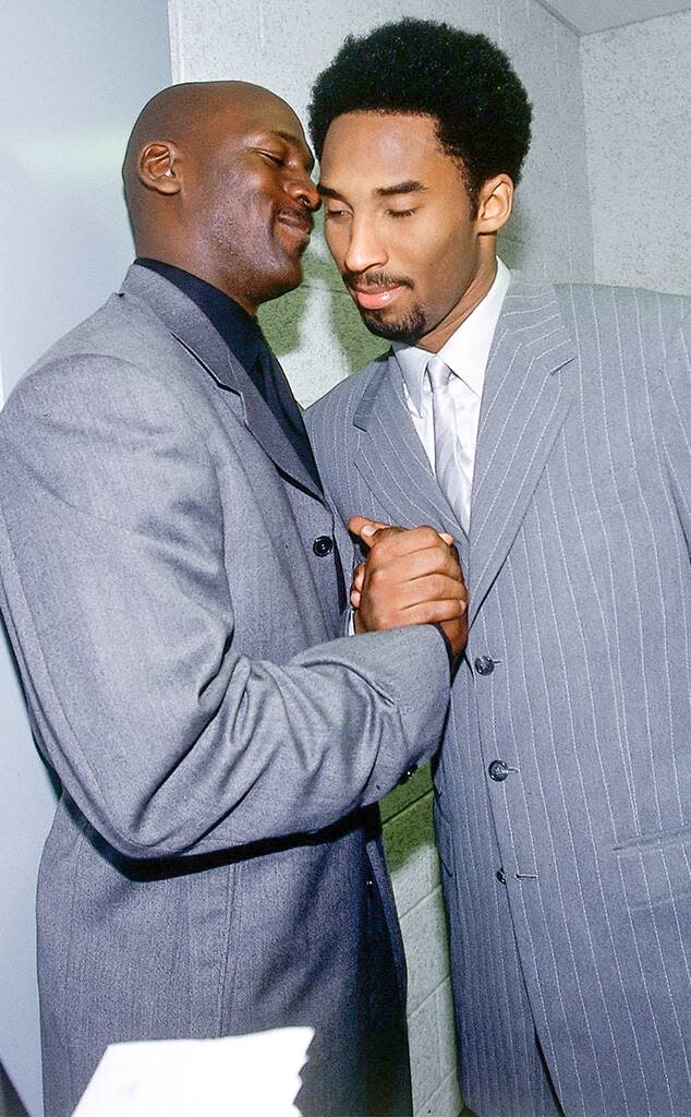 Kobe Bryant, Michael Jordan, 2000
