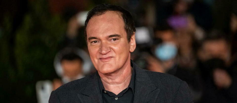 Quentin Tarantino, à Rome, le 19 octobre 2021.  - Credit:MAURO FAGIANI / NurPhoto / NurPhoto via AFP