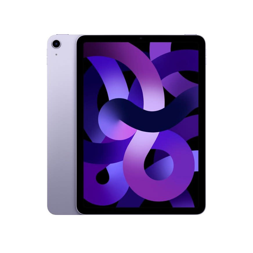 2022 5th Gen Apple iPad Air Lavender