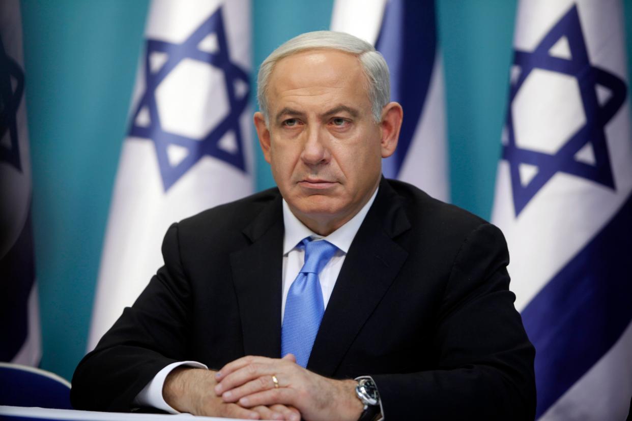 <p>Prime Minister Benjamin Netanyahu</p> (Getty Images)