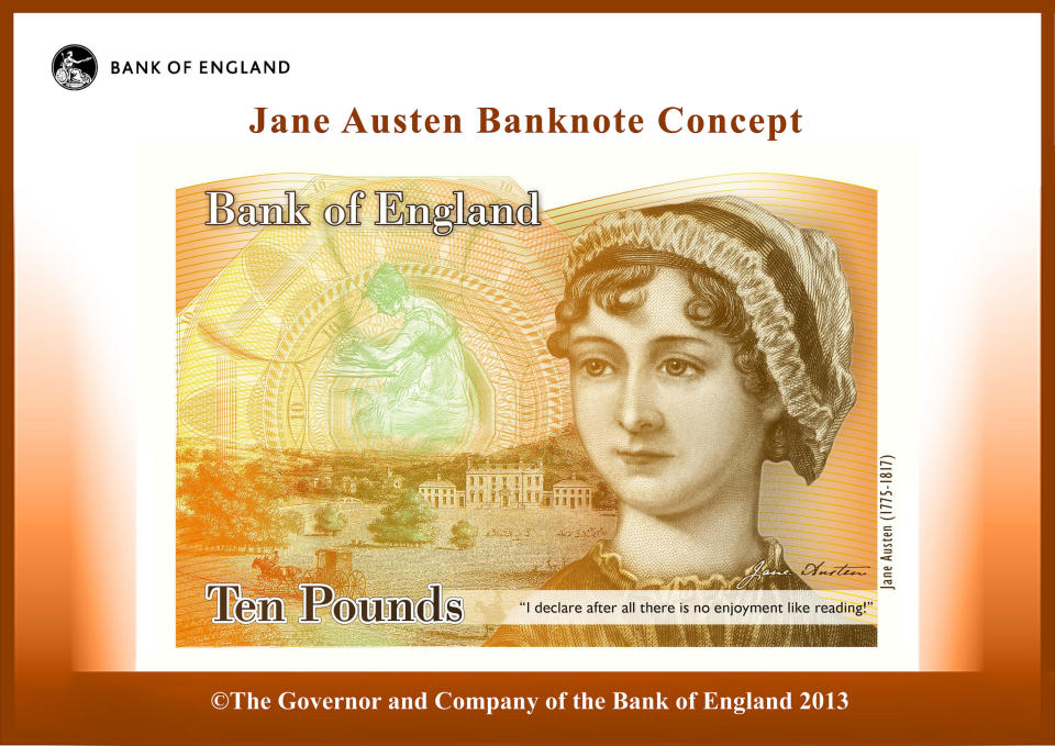 Photo credit: Bank of England