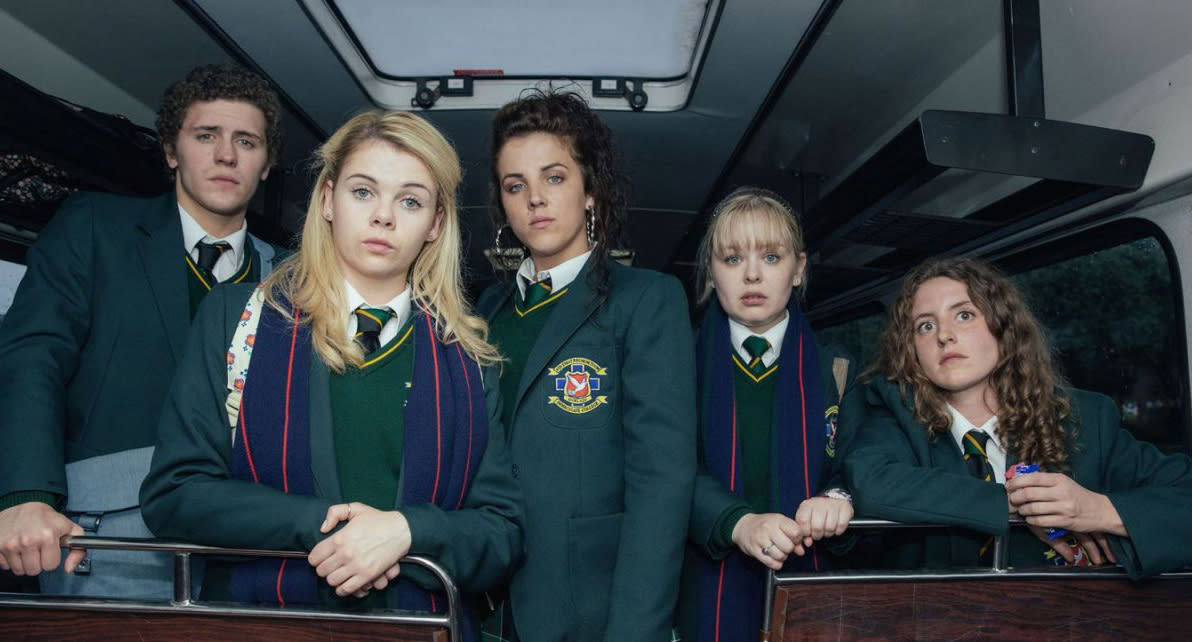 Derry Girls season 2 has been removed from Netflix (Channel 4/Jack Barnes)