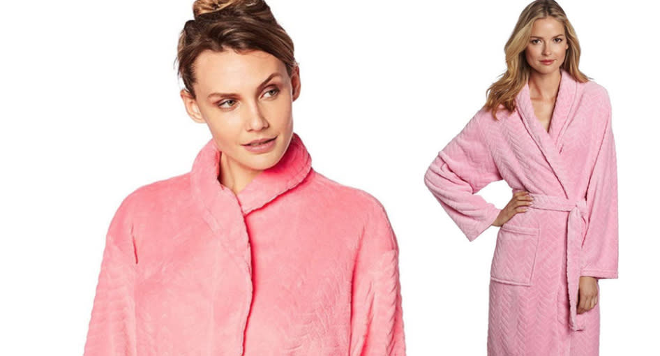 Amazon's best selling bathrobe comes in seven colours. 