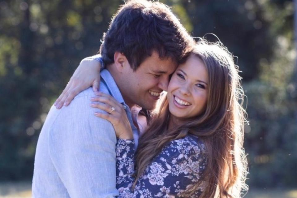 Bindi Irwin got engaged to Chandler in 2019 (@BindiIrwin/Twitter)