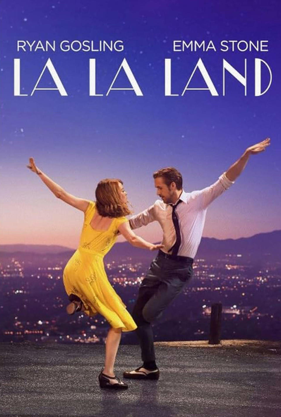 la la land poster (Amason)