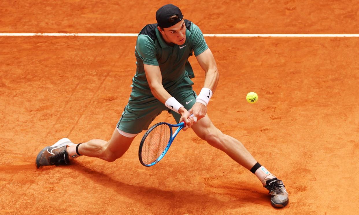 <span>Jack Draper is calling 2024 his first proper year on tour given his run of injuries.</span><span>Photograph: Clive Brunskill/Getty Images</span>