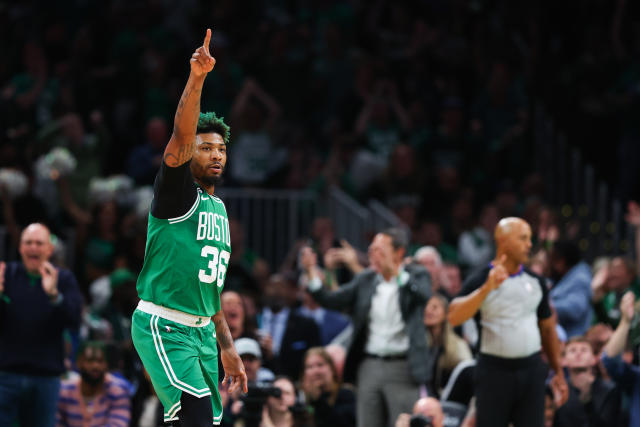 Celtics Notebook: As rumors swirled, Marcus Smart kept cool