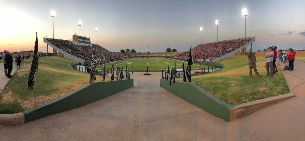 Final RiderOld High rivalry game provided unique atmosphere