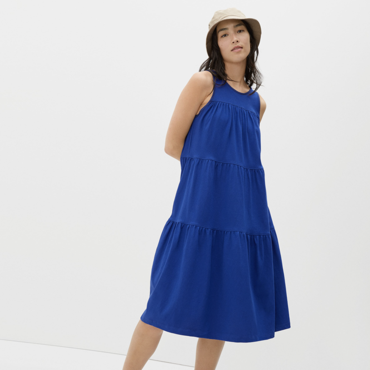 Available in four fun colors. (Photo: Everlane)