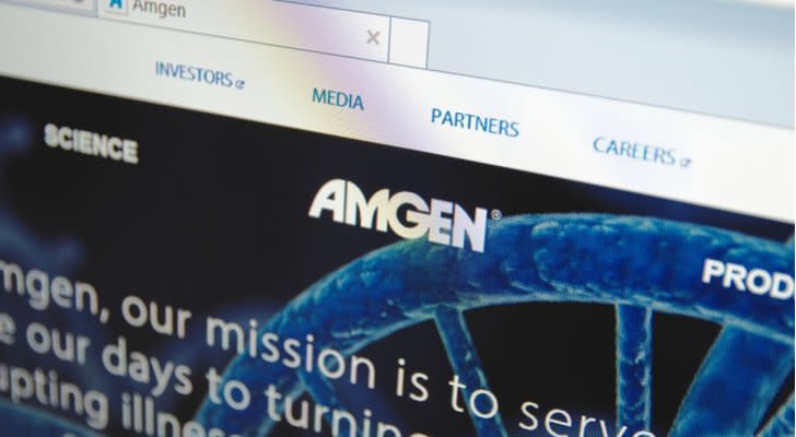 Trade of the Day: Amgen, Inc. (AMGN) Stock Is a Standout