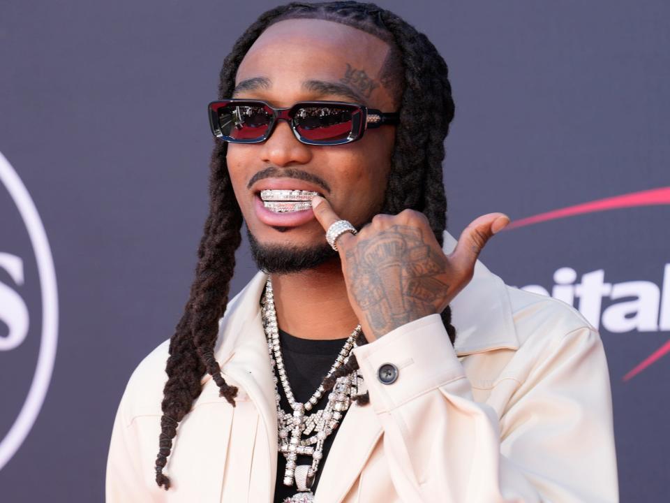 Quavo at the 2023 ESPY Awards.