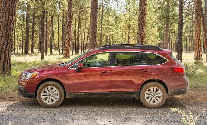 2016 Subaru Outback photo