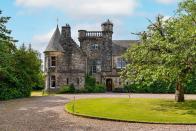 <p>This B-listed family home, one of the finest residences to come to the market in Scotland in recent years, features a wealth of classical features. Available to buy for £995,000, you'll get quite a lot for your money, including nine <a href="https://www.housebeautiful.com/uk/decorate/bedroom/g31/bedroom-decorating-ideas/" rel="nofollow noopener" target="_blank" data-ylk="slk:bedrooms;elm:context_link;itc:0;sec:content-canvas" class="link ">bedrooms</a>, seven bathrooms, and two acres of outdoor space. When can we move in?</p><p>This property is currently on the market for £995,000 with Corum, Bridge Of Weir via <a href="https://www.rightmove.co.uk/properties/112008140#/" rel="nofollow noopener" target="_blank" data-ylk="slk:Rightmove;elm:context_link;itc:0;sec:content-canvas" class="link ">Rightmove</a>.</p>