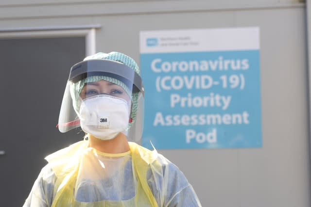 Coronavirus nurse