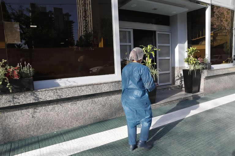 El Sanatorio Luz Médica reabrió después de casi dos meses