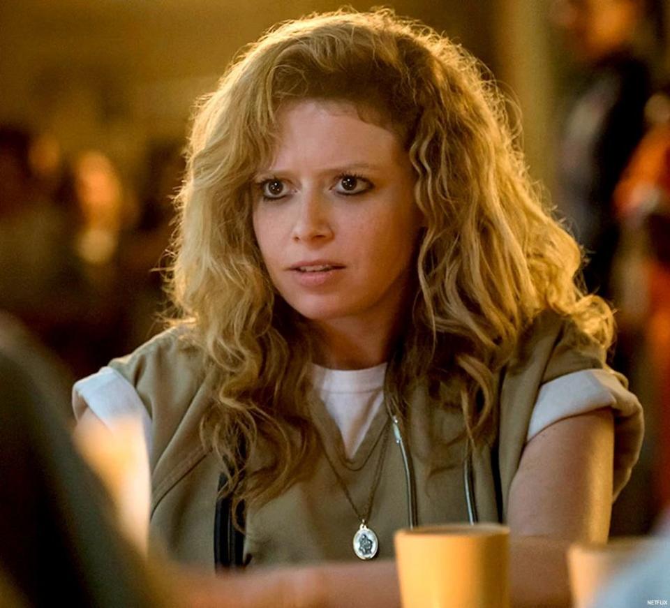 Natasha Lyonne in Orange is The New Black