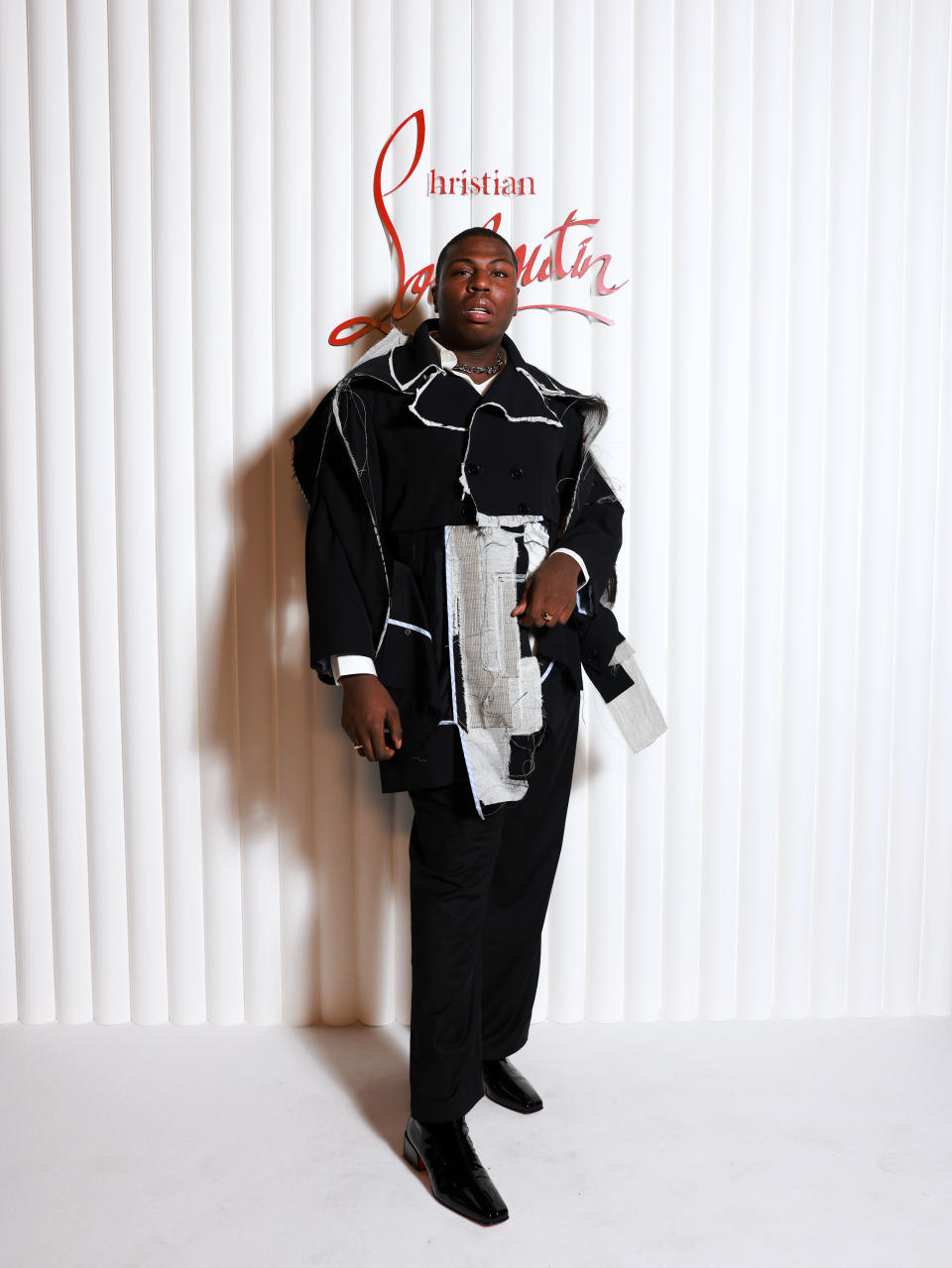 Marcus at Christian Louboutin’s Fall 2024 Presentation