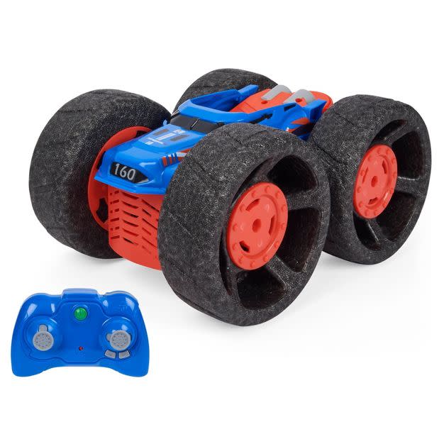 air hog jump fury remote control car