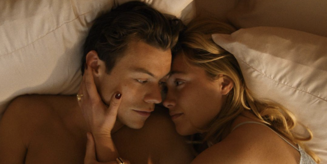 Fans Have the Best Reactions to Harry Styles and Florence Pughs Sex Scenes in the Dont Worry Darling Trailer Porn Photo