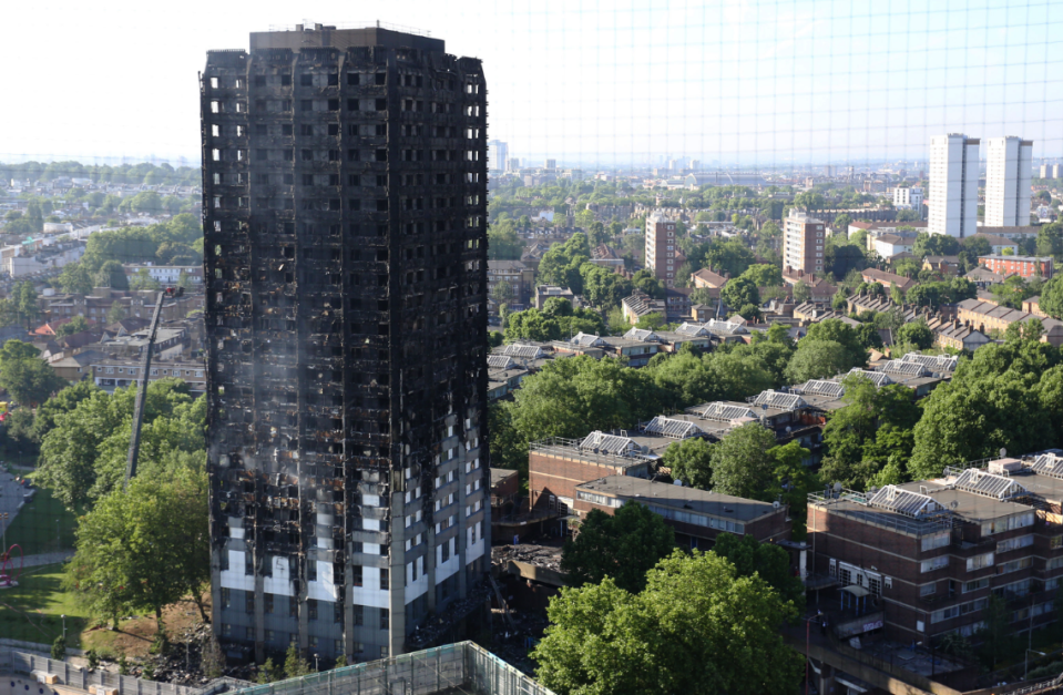 The Grenfell Tower blaze took place in June