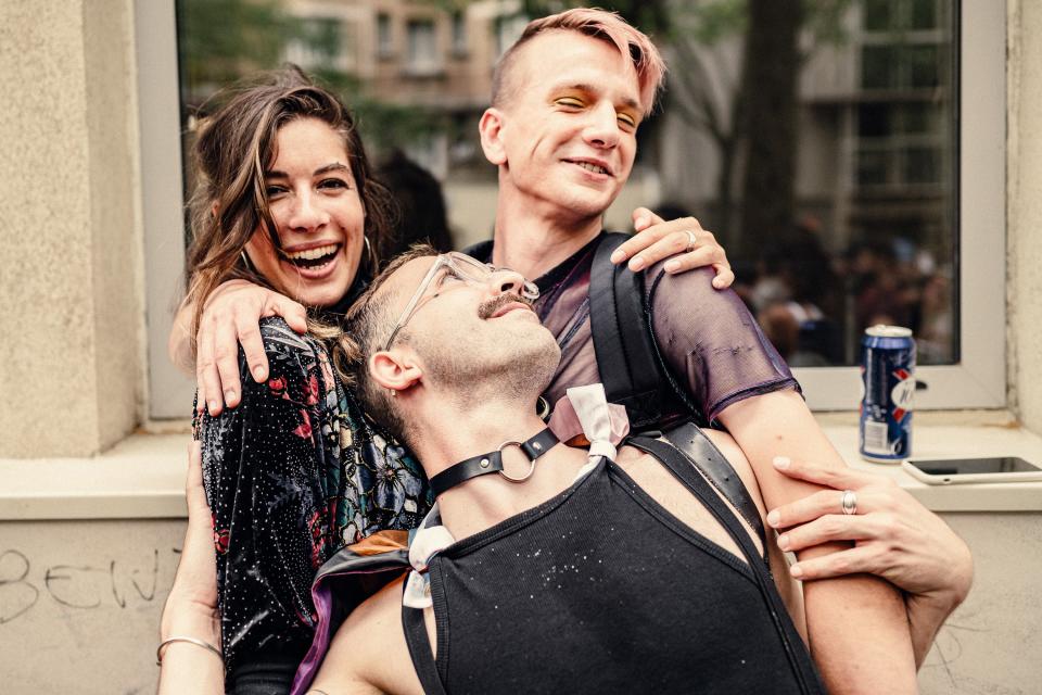 Thousands Flooded the Streets to Celebrate a Post-Lockdown Pride in Paris