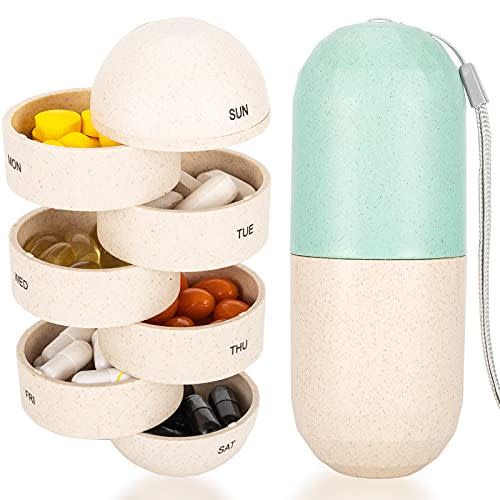 Cute Pill Organizer 7 Day