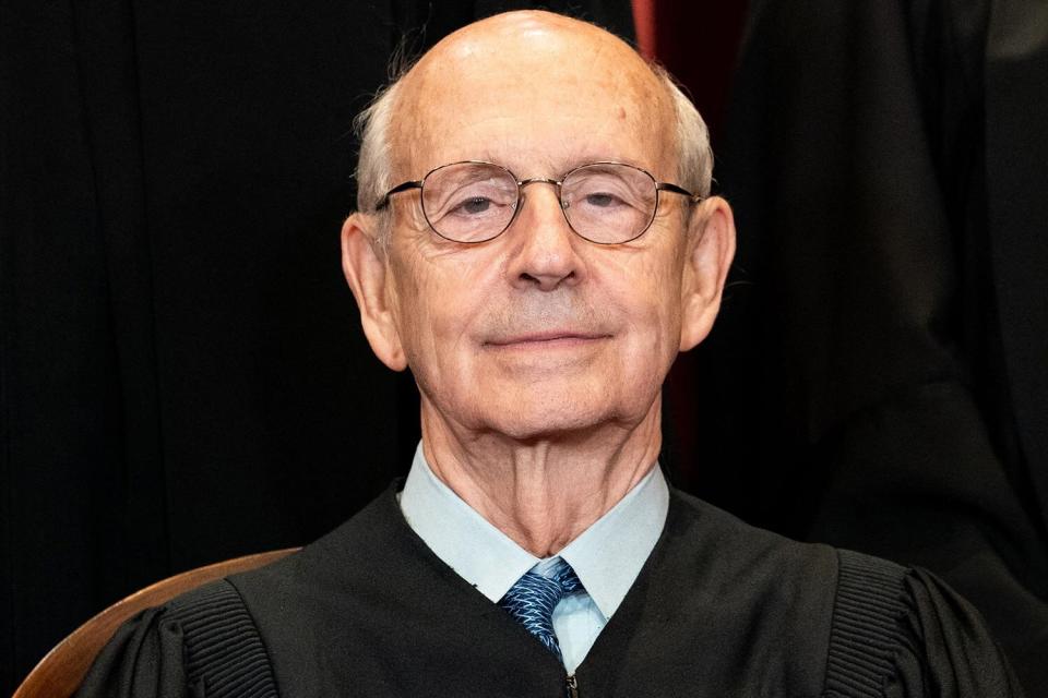 Justice Stephen Breyer