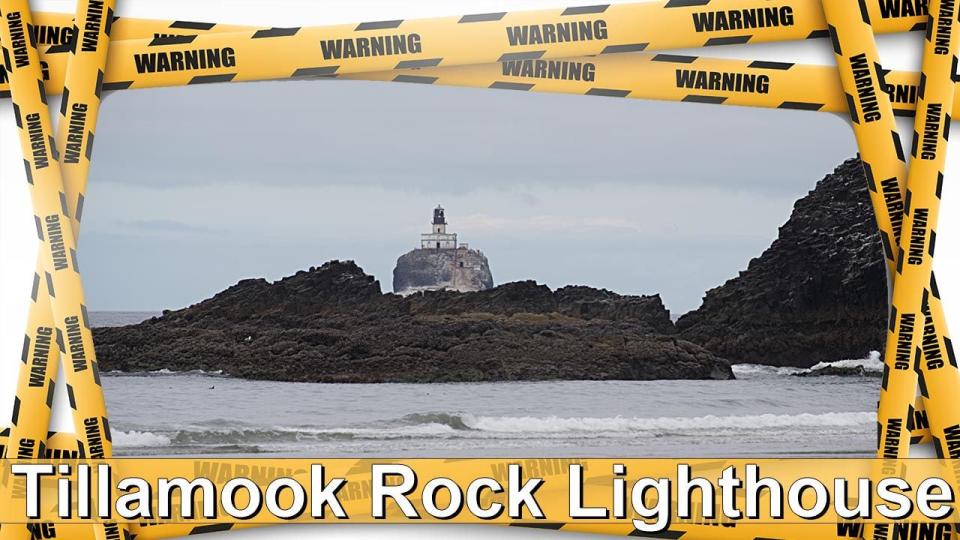 12. Tillamook Rock Lighthouse - $1,000 penalty. Tillamook Rock Lighthouse is inactive, and is on a rock about a mile off the Oregon shore.