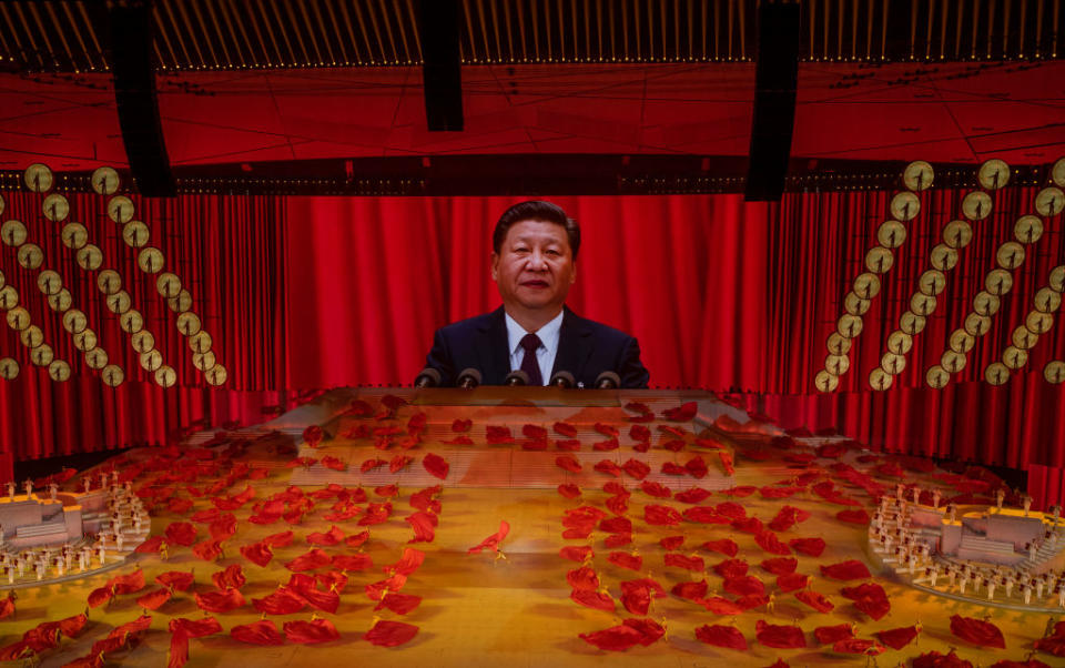 Chinese President and Chairman of the Communist Party Xi Jinping.