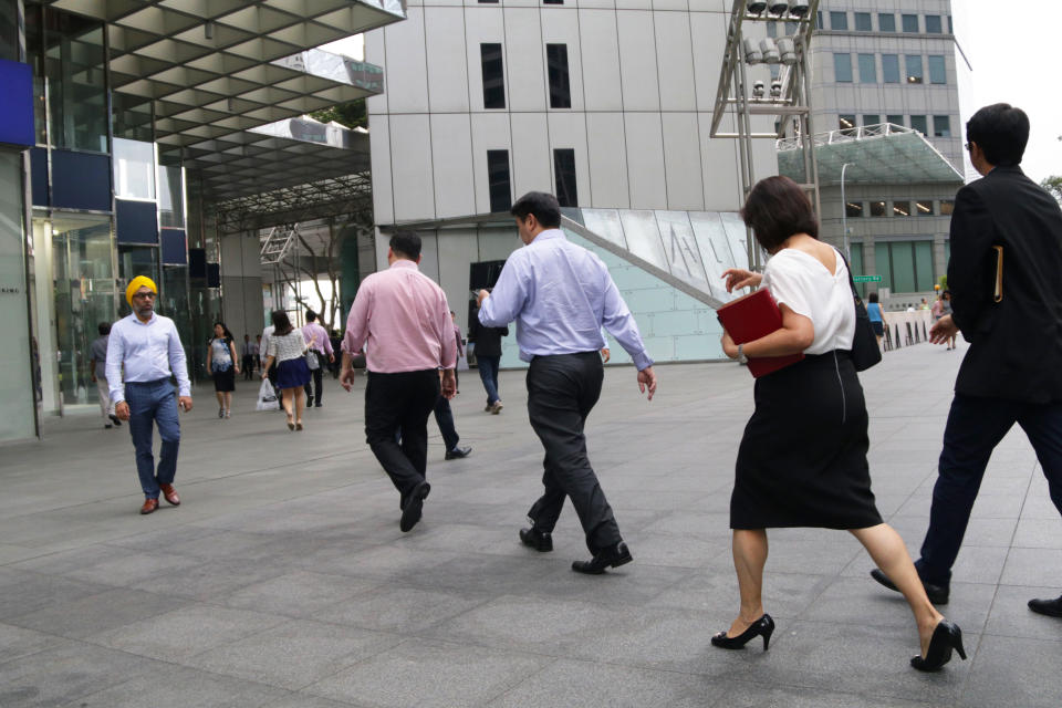 Increase in employment rate led by those aged 65 and above: MOM