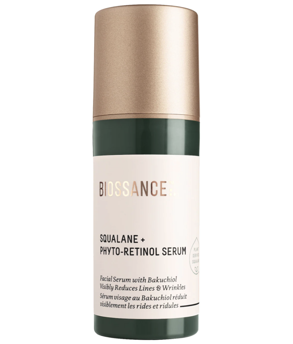 4) Squalane + Phyto-Retinol Serum