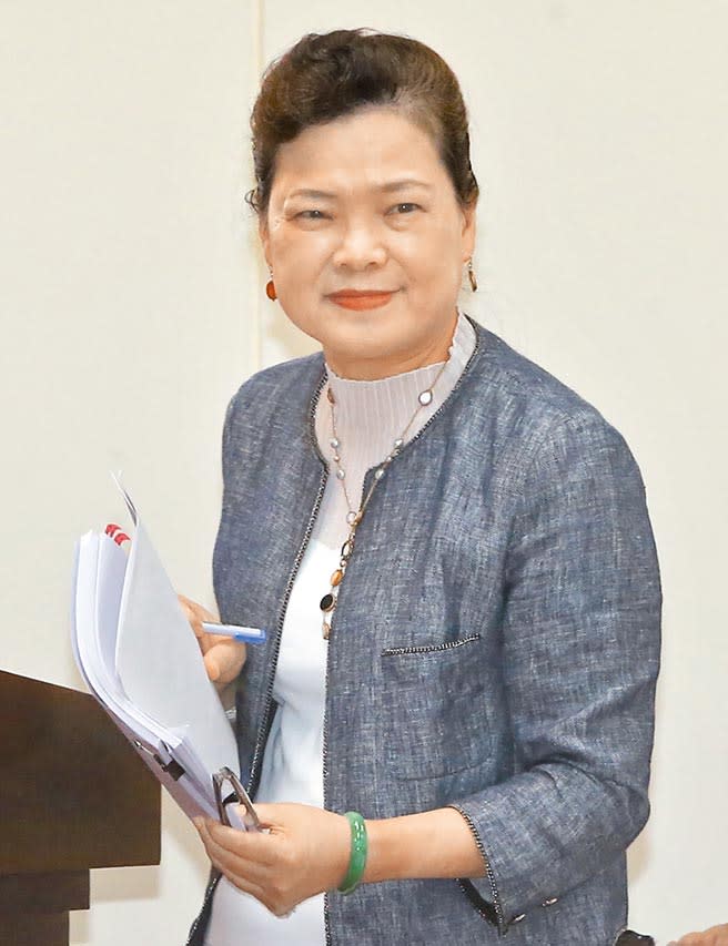 經濟部長王美花認為，美大選後，不管哪一黨執政，台灣得到兩黨支持是不會改變的。。（趙雙傑攝）