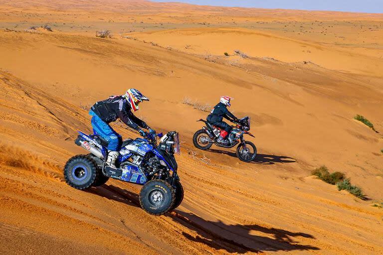 Francisco Moreno Flores presenta como credenciales dos segundos puestos en las dos experiencias en el Rally Dakar; junto a Manuel Andújar serán los dos representantes argentinos en la categoría quads