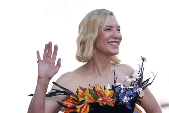 For Cate Blanchett, Todd Field's 'TÁR' was 'undeniable