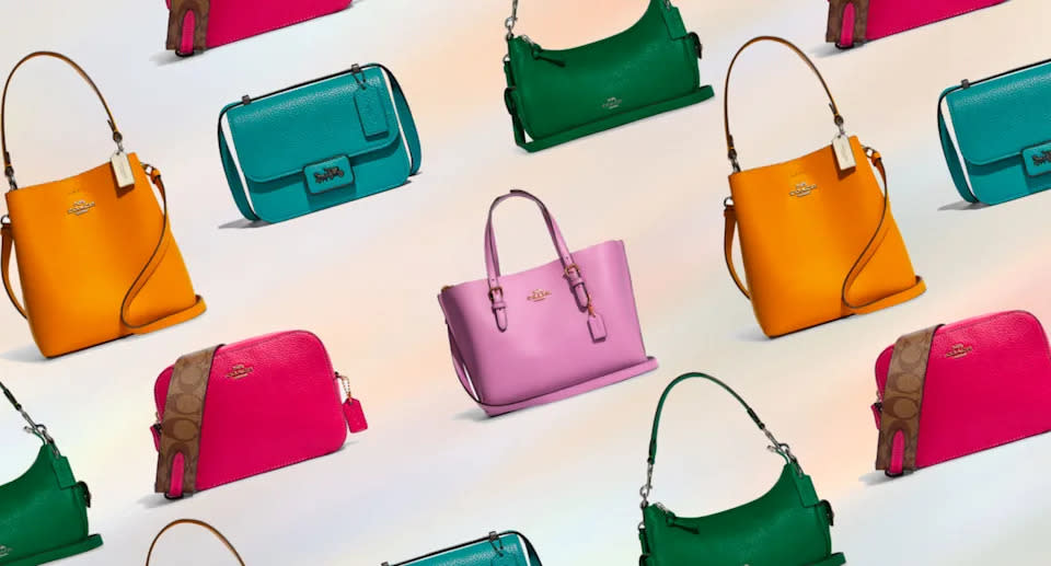 11 bolsos de Coach Outlet ideales para la primavera