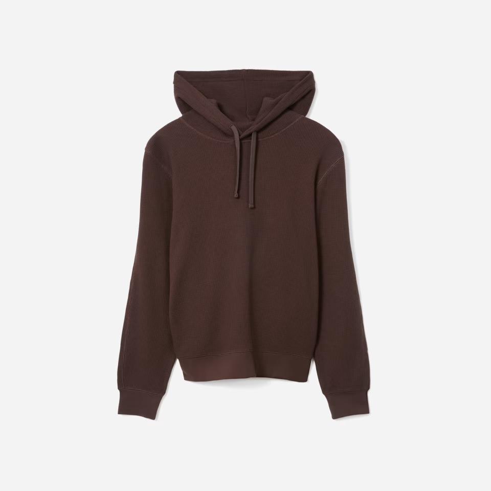 Everlane Waffle Knit Hoodie