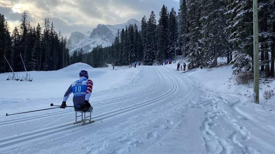 Josh Sweeney of Nampa has competed as a Paralympian in both sled hockey and Nordic skiing. He now owns his own adaptive winter gear business called JS Adaptive Sports.