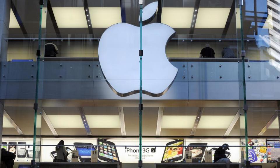 An Apple store in Sydney