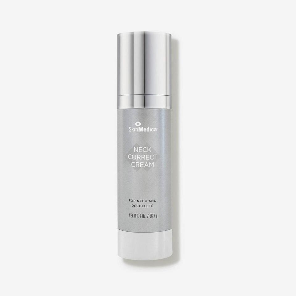 <p><a href="https://go.redirectingat.com?id=74968X1596630&url=https%3A%2F%2Fwww.dermstore.com%2Fskinmedica-neck-correct-cream-2-oz%2F12751102.html&sref=https%3A%2F%2Fwww.elle.com%2Fbeauty%2Fmakeup-skin-care%2Fg21765364%2Fbest-neck-cream%2F" rel="nofollow noopener" target="_blank" data-ylk="slk:Shop Now;elm:context_link;itc:0;sec:content-canvas" class="link ">Shop Now</a></p><p>Neck Correct Cream</p><p>Dermstore</p><p>$135.00</p><span class="copyright">SkinMedica</span>