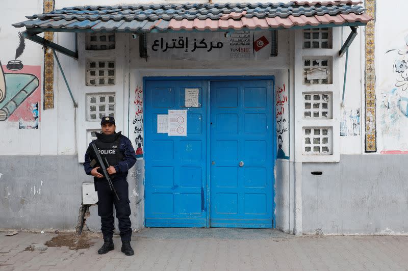 Second round of Tunisia's parliamentary election