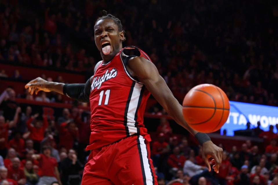 Rutgers basketball boosted their NCAA Tournament resume with a Big Ten win over Michigan.