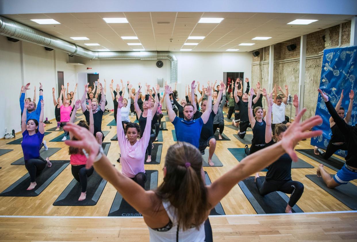 Under the new Lincolnshire Police initiative, officers will be given two extra rest days to help improve their "spiritual and emotional well-being" (stock image): AFP/Getty Images