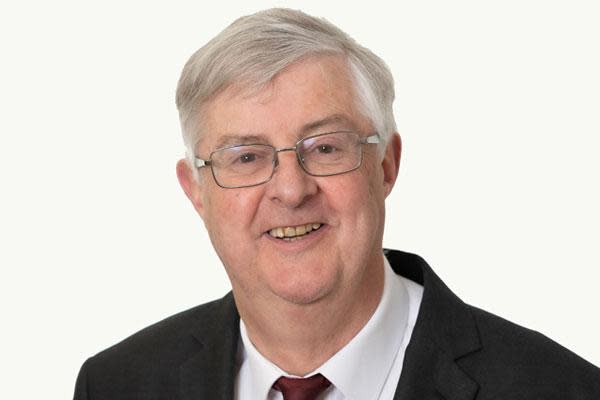 Mark Drakeford has once again defended trans rights (Image: Wiki)