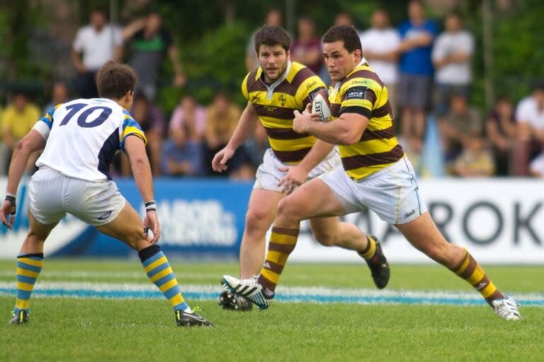 Lo último de García Botta en Belgrano fue una semifinal de URBA perdida por dos puntos, 18-16, a manos de Hindú; casi diez años después, el primer línea volverá a jugar de amarillo y marrón.