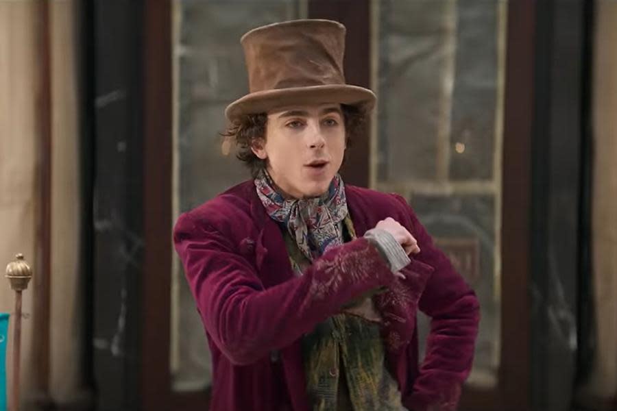 Wonka logra US $39 millones en su fin de semana de estreno