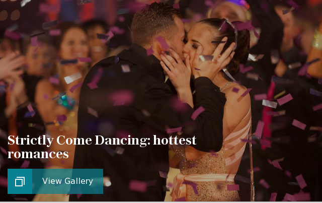 Strictly Come Dancing: hottest romances